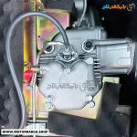 موتور برق دیزلی آبکو 8 کیلووات A8GFLDEX تک فاز استارتی