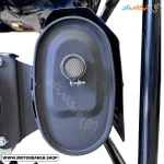 اگزوز موتور برق بنزینی کوپ 9 کیلووات مدل KGF10500E3D تک فاز و سه فاز ریموت‌دار