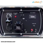 پنل موتور برق دیزلی آبکو 8 کیلووات مدل A8GFLDEX تک فاز استارتی