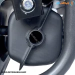 اگزوز موتور برق بنزینی آبکو 3 کیلووات مدل A4000I اینورتری