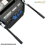 دسته موتور برق بنزینی هیوندای 8.7 کیلووات HG8087PG اینورتری