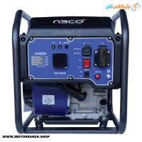 موتور برق بنزینی آبکوپلاس 3.3 کیلووات مدل A4000I