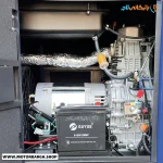 باتری موتور برق دیزلی آگرو مدل AD11000LDEF تک فاز