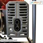 تصویر اگزوز موتور برق بنزینی واکسون 8.5 کیلووات مدل FPG19000E2 تک فاز