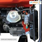 نمای جانبی موتور برق بنزینی واکسون 8.5 کیلووات مدل FPG19000E2 تک فاز