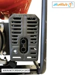 تصویر اگزوز موتور برق بنزینی واکسون 10.5 کیلووات مدل FPG22000E2 تک فاز