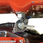 تصویر شیر بنزین موتور برق بنزینی واکسون 6.5 کیلووات مدل FPG17000E2 استارتی تک فاز