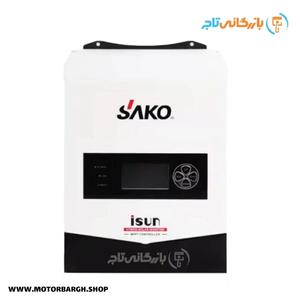 سانورتر SAKO با توان 2 کیلووات 24 ولت 40 آمپر MPPT مدل ISUN2KW