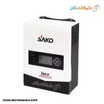 تصویر پنل کاربری سانورتر SAKO با توان 2 کیلووات 24 ولت MPPT مدل ISUN2KW