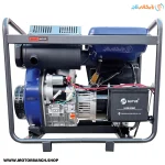 موتور برق آبکو 7 کیلووات مدل A7GFME تک فاز استارتی