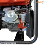 موتور و کاربراتور موتور برق بنزینی واکسون 6.5 کیلووات مدل FPG17000E2 استارتی تک فاز