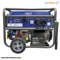 موتور برق بنزینی آبکو 8.5 کیلووات مدل A15000ES-ATS به همراه تابلو ATS اتومات
