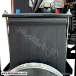 باتری موتور برق بنزینی رونی 11 کیلووات مدل RM15000E تک فاز و سه فاز ریموت‌دار