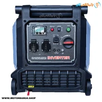 موتور برق بنزینی آبکوپلاس 3.8 کیلووات مدل A4500ISE