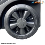 چرخ موتور برق بنزینی آبکو ۳.۳ کیلووات مدل A4000IS اینورتری سایلنت
