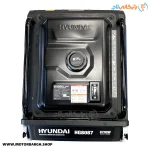 تصویر باک موتور برق بنزینی هیوندای مدل HG8087PG اینورتری