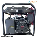 موتور برق بنزینی کوپ مدل KGF10500E3D تک فاز و سه فاز ریموت‌دار