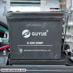 تصویر باتری موتور برق آگرو 9 کیلووات مدل AD11000LDEF تک فاز