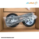 چرخ و دسته موتور برق بنزینی آبکو‌ 7.5 کیلووات مدل A10000ES تک فاز استارتی