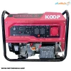 موتور برق بنزینی کوپ 9 کیلووات مدل KGF10500E3D تک فاز و سه فاز ریموت‌دار