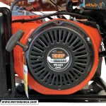 تصویر هندل موتور برق بنزینی واکسون 6.5 کیلووات مدل FPG17000E2 استارتی تک فاز