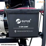 باتری موتور برق دیزلی آبکو 7 کیلووات مدل A7GFME تک فاز استارتی