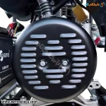دینام موتور برق دیزلی آبکو 7 کیلووات مدل A7GFME تک فاز استارتی