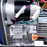 موتور برق دیزلی آبکو 7 کیلووات A7GFME تک فاز