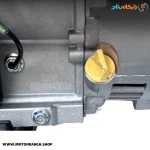ورودی و خروجی روغن موتور برق بنزینی آبکو 1 کیلووات مدل A1500 تک فاز