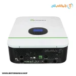 تصویر سوکت و پنل کاربری سانورتر GROWATT با توان 2 کیلووات 24 ولت 50 آمپر MPPT مدل SPF2000TL