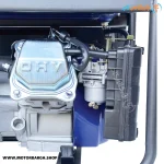 موتور و کاربراتور موتور برق بنزینی آبکو 1 کیلووات مدل A1500 تک فاز