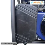هواکش موتور برق بنزینی آبکو‌ 7.5 کیلووات مدل A10000ES تک فاز استارتی