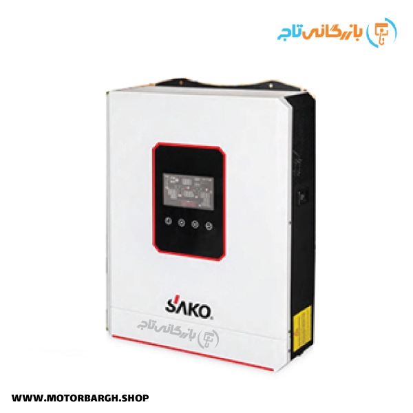 سانورتر SAKO با توان 6.2 کاوا 48 ولت 120 آمپر MPPT مدل SUNONECO6.2KVA