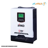 سانورتر SAKO با توان 1 کیلووات 12 ولت 50 آمپر PWM مدل SVP1K
