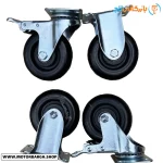 چرخ موتور برق دیزلی آبکو 9 کیلووات مدل A9GFNE تک فاز استارتی