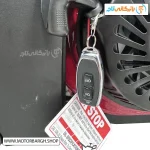 تصویر ریموت موتور برق بنزینی تورکسر 10 کیلووات مدل TPG12500E2RC تک فاز ریموت‌دار
