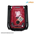 نمایی از باک موتور برق بنزینی تورکسر 10 کیلووات مدل TPG12500E2RC تک فاز ریموت‌دار
