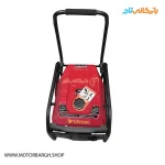 نمایی از دسته موتور برق بنزینی تورکسر 10 کیلووات مدل TPG12500E2RC تک فاز ریموت‌دار