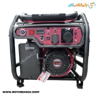 موتور برق بنزینی ترکسر 10 کیلووات مدل TPG12500E2RC تک فاز ریموت‌دار