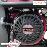 تصویر موتور موتور برق بنزینی تورکسر 10 کیلووات مدل TPG12500E2RC تک فاز ریموت‌دار