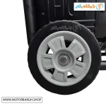 تصویر چرخ موتور برق بنزینی تورکسر 10 کیلووات مدل TPG12500E2RC تک فاز ریموت‌دار