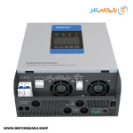تصویرسوکت و پنل کاربری سانورتر EPEVER با توان 5 کاوا 48 ولت 100 آمپر MPPT مدل UP5000M10342
