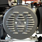 تصویر دینام موتور برق بنزینی واکسون 6.5 کیلووات مدل FPG17000E2 استارتی تک فاز