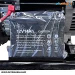 باتری موتور برق بنزینی کوپ 9 کیلووات مدل KGF10500E3D تک فاز و سه فاز ریموت‌دار