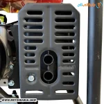 تصویر اگزوز موتور برق بنزینی واکسون 6.5 کیلووات مدل FPG17000E2 استارتی