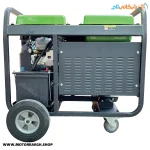 موتور برق رونی 11 کیلووات RM15000E تک فاز و سه فاز ریموت‌دار