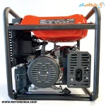 اگزوز و دینام موتور برق بنزینی واکسون 6.5 کیلووات مدل FPG17000E2 استارتی تک فاز