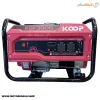 موتور برق بنزینی کوپ 3.1 کیلووات مدل KGF3800 تک فاز
