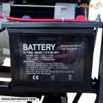باتری موتور برق دیزلی آبکو 9 کیلووات مدل A9GFNE تک فاز استارتی