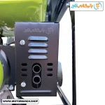 اگزوز موتور برق بنزینی رونی 10 کیلووات مدل RM12000E استارتی